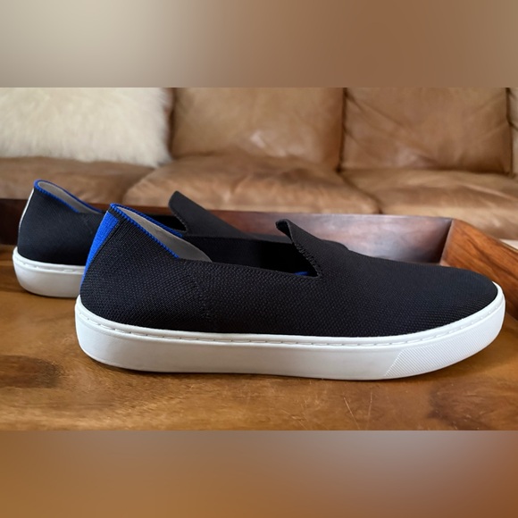 ROTHY’S Original Black Slip On Sneaker - Picture 8 of 10